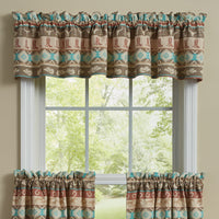 Ranch Jacquard Valance 14