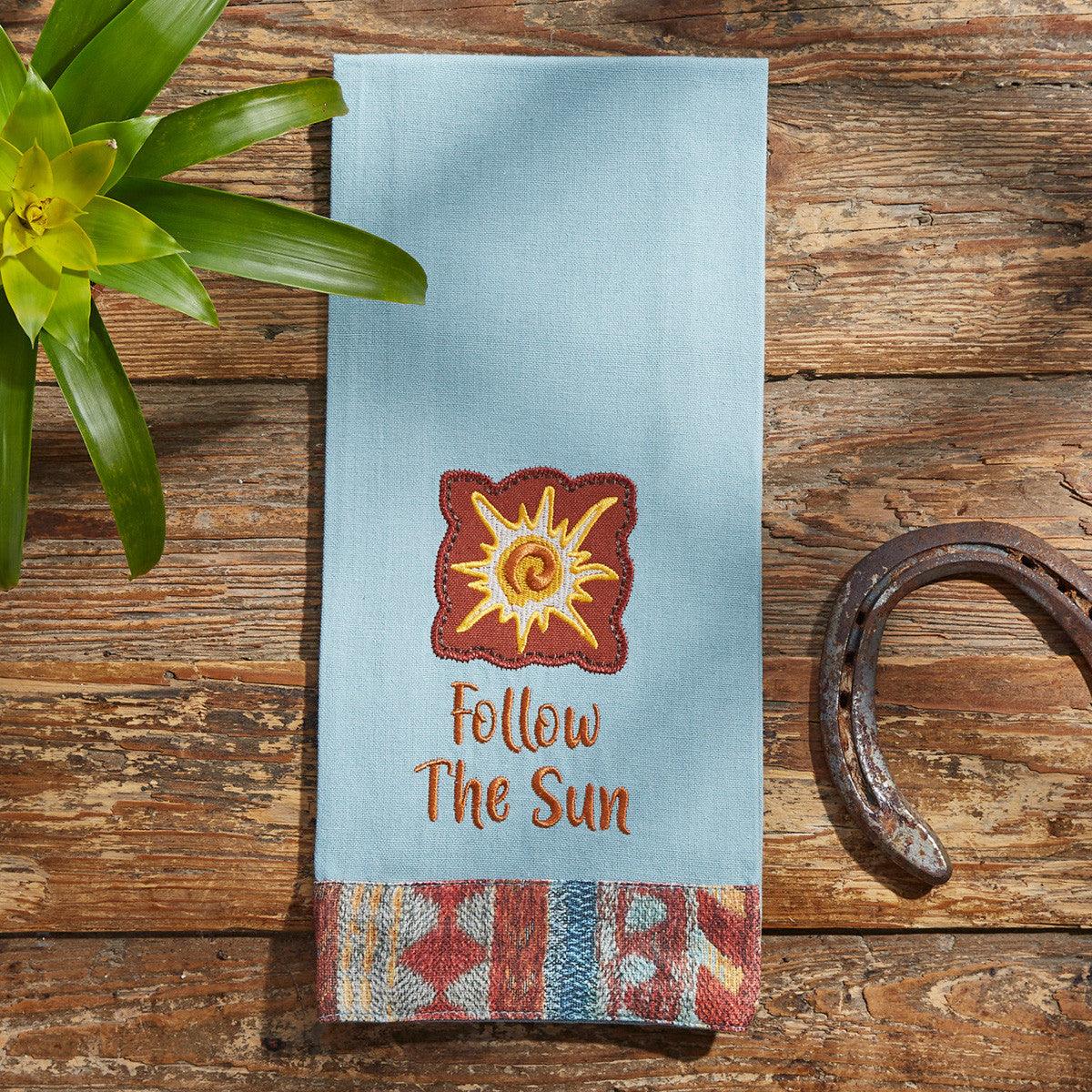 Rio Grande Decorative Dishtowel Set Of 6 - Park Designs - The Fox Decor