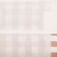 Annie Buffalo Portabella Check Valance 16x90 VHC Brands - The Fox Decor