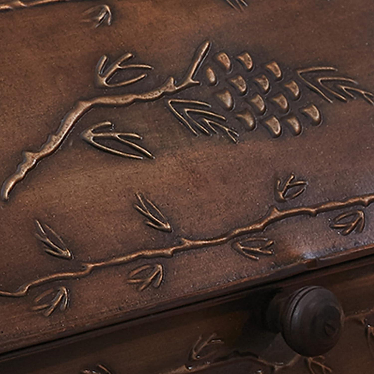 Valley Pine Bread Box - Park Designs - The Fox Decor