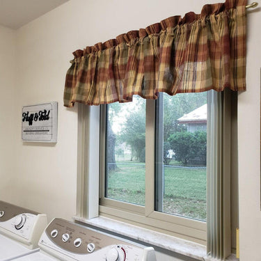 Saffron Valance Park designs - The Fox Decor