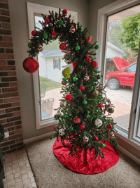 Alpine Tree, 8 Ft. Bendable Christmas Whoville Grinch Tree - The Fox Decor