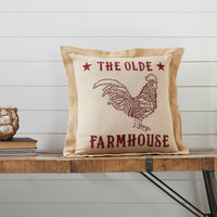 Cider Mill Olde Farmhouse Pillow 18x18 VHC Brands - The Fox Decor