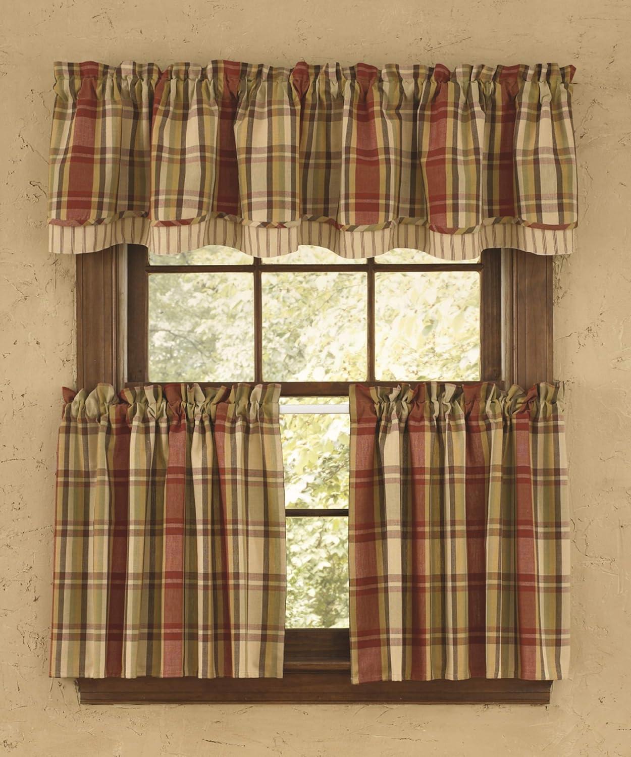 Heartfelt Valance - Lined Layered Park Designs - The Fox Decor
