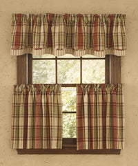 Heartfelt Valance - Lined Layered Park Designs - The Fox Decor