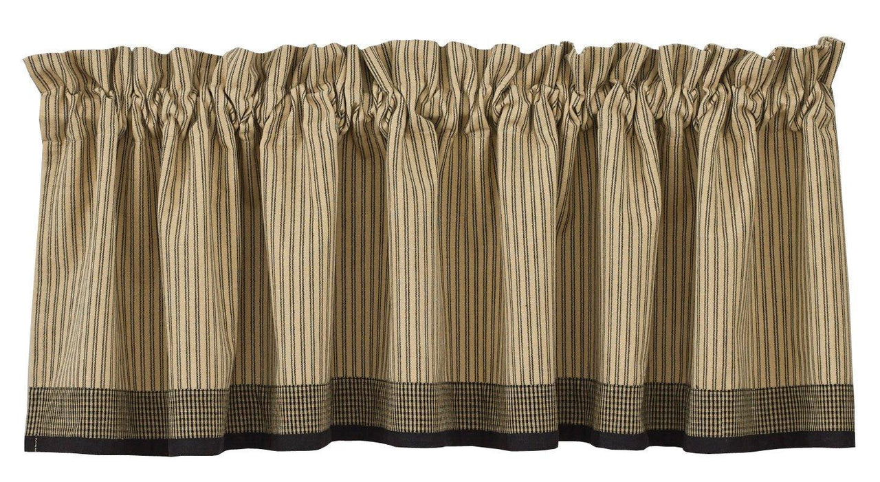 Primitive Star Valance - Border Park designs - The Fox Decor