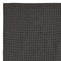 Kettle Grove Plaid Scalloped Blackout Panel 84x40 VHC Brands - The Fox Decor