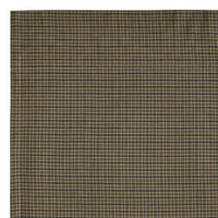 Tea Cabin Green Plaid Blackout Panel 84x50 VHC Brands - The Fox Decor