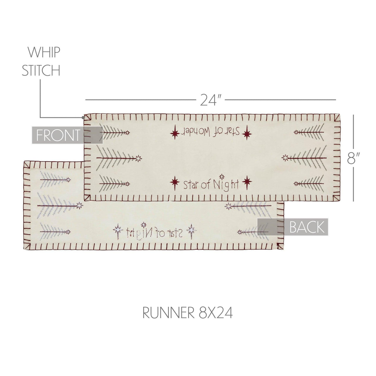 Star of Wonder Runner 8x24 - The Fox Decor