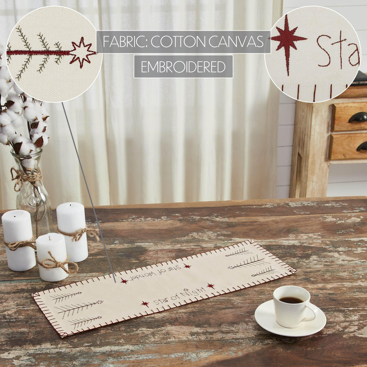 Star of Wonder Runner 8x24 - The Fox Decor