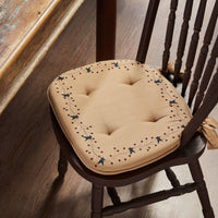 Pip Vinestar Chair Pad 16.5x18 - The Fox Decor