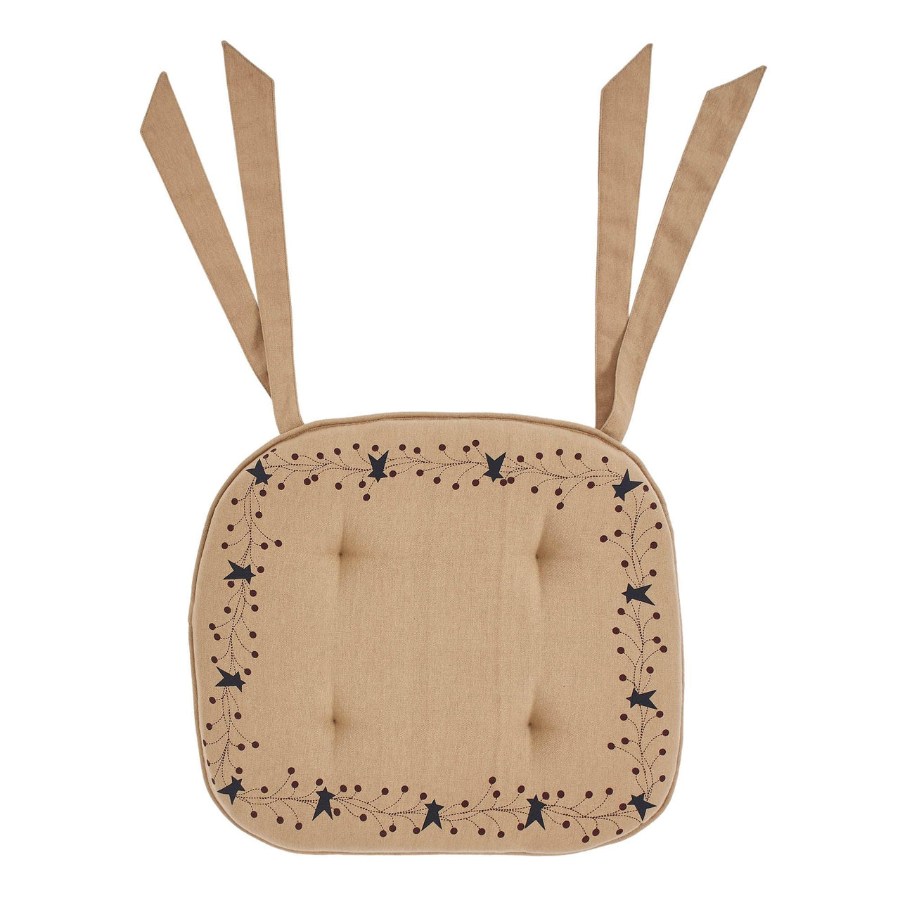 Pip Vinestar Chair Pad 16.5x18 - The Fox Decor