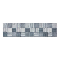 Sawyer Mill Blue Table Runner Quilted 12x48