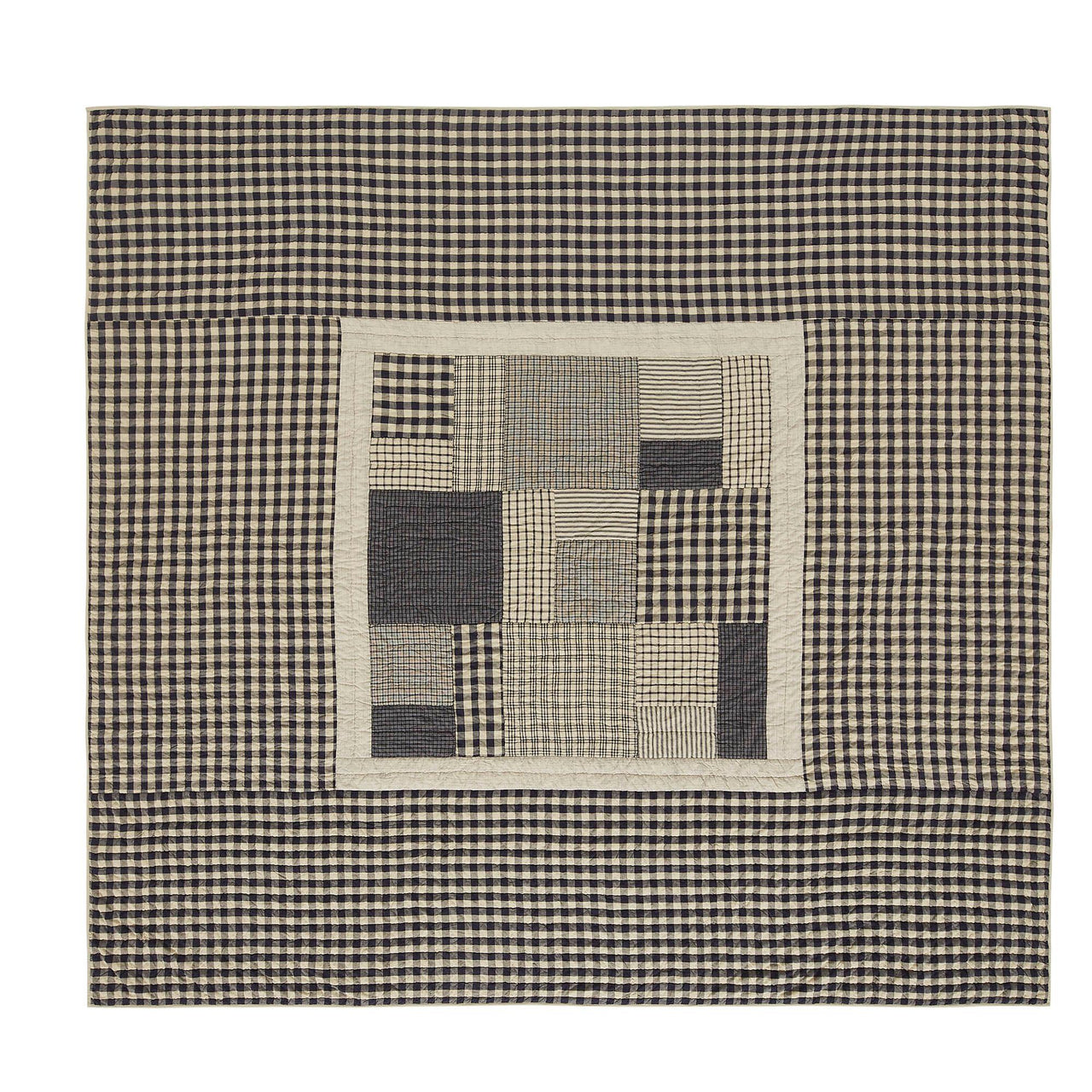 My Country California/Luxury King Quilt 124Wx115L - The Fox Decor