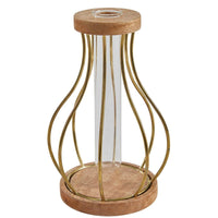 Gold Bar Vase - Set of 2 Park Designs - The Fox Decor