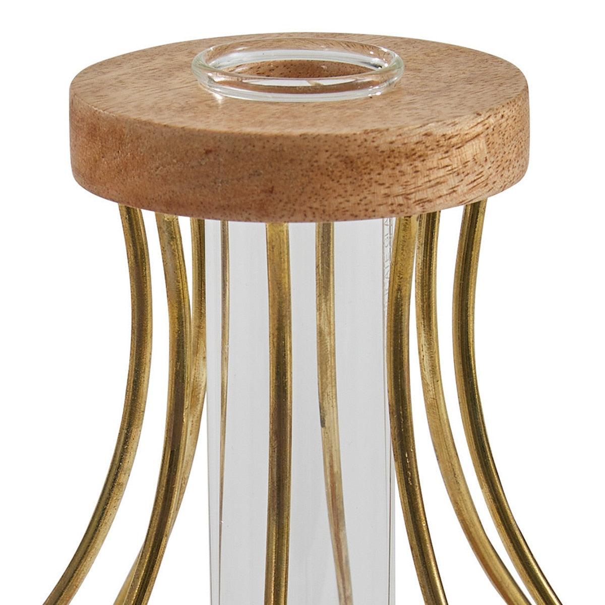 Gold Bar Vase - Set of 2 Park Designs - The Fox Decor