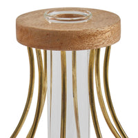 Gold Bar Vase - Set of 2 Park Designs - The Fox Decor