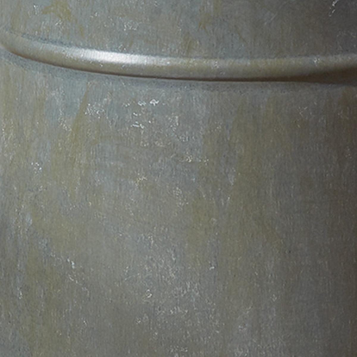 Gray Metal Cookie Jar - Park Designs - The Fox Decor