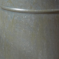 Gray Metal Cookie Jar - Park Designs - The Fox Decor