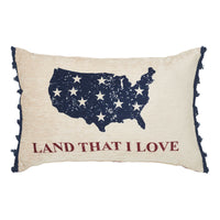 Land That I Love Pillow 14x22 VHC Brands