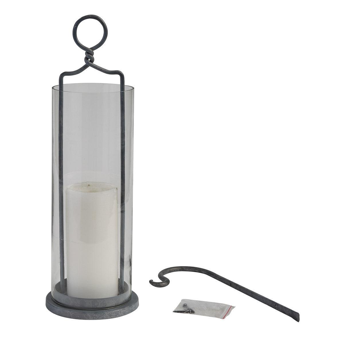 Vintage Hanging Pillar Holder - Tall Park Designs - The Fox Decor