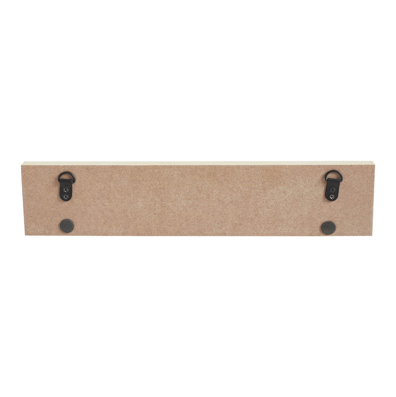 My Country AMERICA Two Flags MDF Wall Hanging 3x14x0.75 VHC Brands