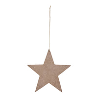 My Country Let Freedom Ring MDF Star Ornament 6x6x0.25 VHC Brands