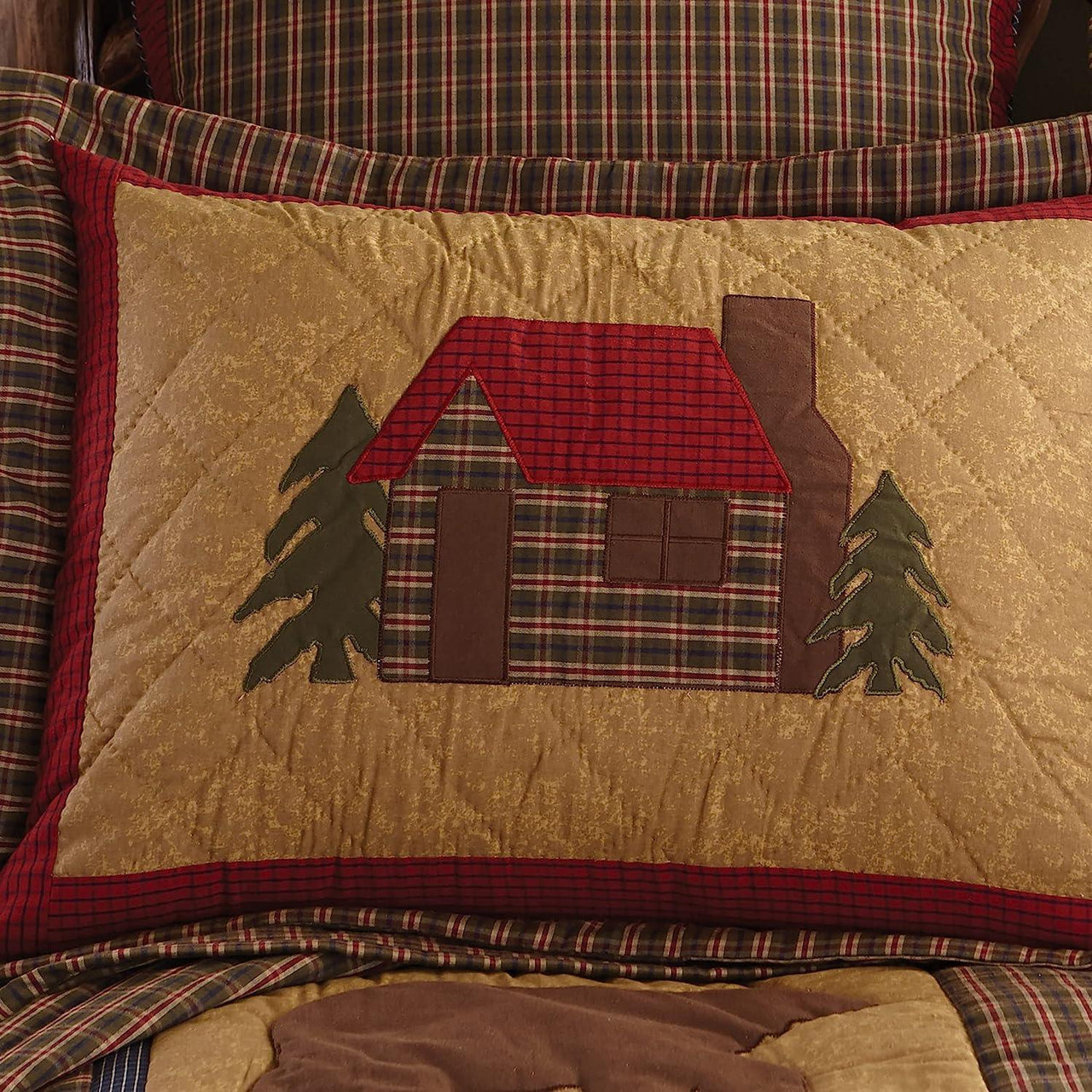 Cabin Standard Sham - Park Designs - The Fox Decor