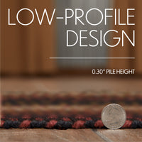 Beckham Jute Braided Rug Rect with Rug Pad 5'x8' VHC Brands