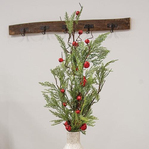 Bells Will Be Ringing Cedar Branch 33 - The Fox Decor