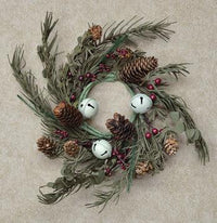 Country Bell Pine Ring - 3-1 2 - The Fox Decor