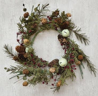 Country Bell Pine Ring 12 - The Fox Decor