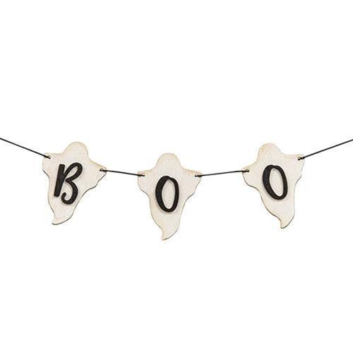 BOO Ghost Garland - The Fox Decor