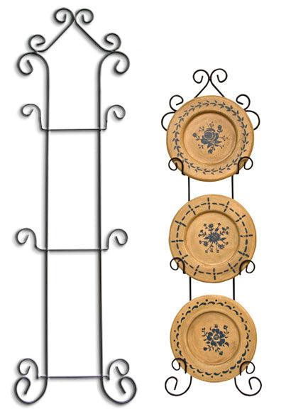 Hanging Plate Rack