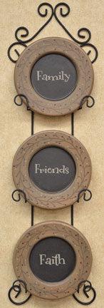 Hanging Plate Rack - The Fox Decor