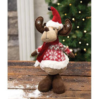 Standing Nordic Sweater Reindeer - The Fox Decor