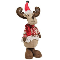 Standing Nordic Sweater Reindeer - The Fox Decor