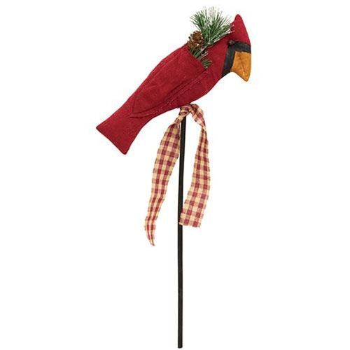 Christmas Cardinal Pick - The Fox Decor