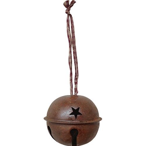 Rusty Jingle Bell 3 - The Fox Decor