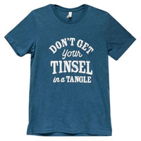 Thumbnail for Tinsel in a Tangle T-Shirt Medium
