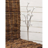 Medium White Jingle Bell Pick 19 - The Fox Decor