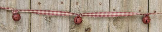 Jingle Bell Garland 1 Bells - The Fox Decor
