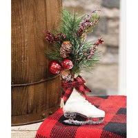 Ice Skate Winter Floral Arrangement - The Fox Decor