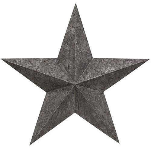 Galvanized Barn Star 24 - The Fox Decor