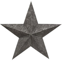 Galvanized Barn Star 24 - The Fox Decor