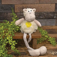Fuzzy Dangle Leg Sheep - The Fox Decor