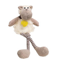 Fuzzy Dangle Leg Sheep - The Fox Decor