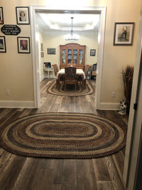 Joseph's Coat Grandma's Favorite JC Braided Rugs - The Fox Decor