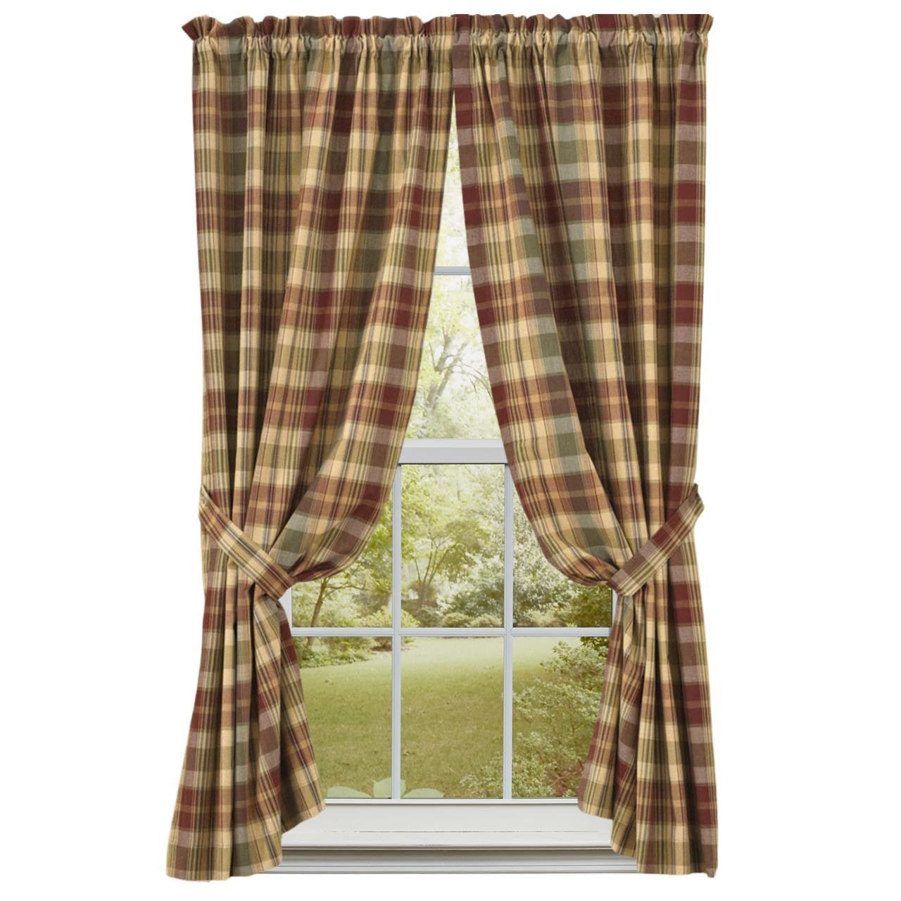 Saffron Panels - Unlined 72x63 Park Designs - The Fox Decor