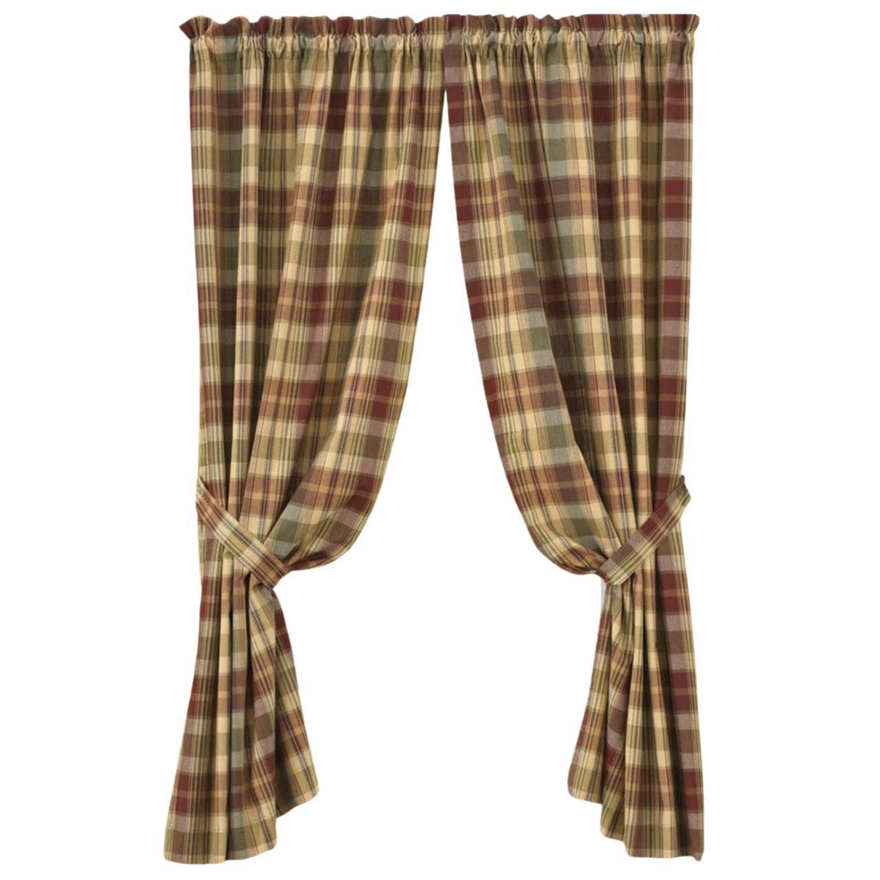 Saffron Panels - Unlined 72x63 Park Designs - The Fox Decor